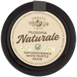 Urbani Tartufi Filosofia Naturale hubová omáčka s bielými hľuzovkami 80g thumbnail-2