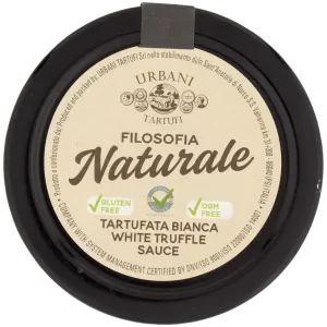Urbani Tartufi Filosofia Naturale hubová omáčka s bielými hľuzovkami 80g