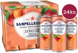 Sanpellegrino Zero broskyňa a mandarínka 330ml thumbnail-3