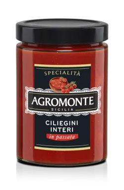 Agromonte celé cherry paradajky v passate zo cherry paradajok 560g thumbnail-1