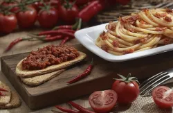 Agromonte Bruschetta so cherry paradajkami a chilli 200g thumbnail-2