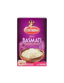 Curtiriso Basmati ryža (2x500g) 1kg thumbnail-1
