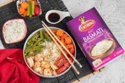 Curtiriso Basmati ryža (2x500g) 1kg thumbnail-3