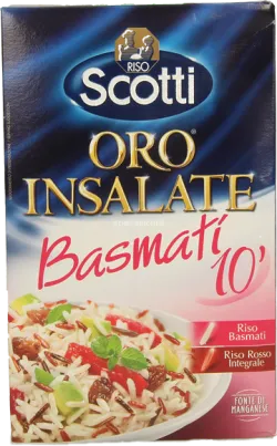 Riso Scotti Oro Insalate zmes celozrnej červenej a basmati ryže 800g thumbnail-1