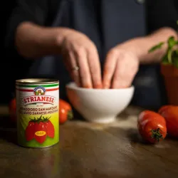 Strianese celé lúpané paradajky San Marzano DOP 400g thumbnail-3