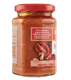 Mutti pesto z červených paradajok 180g thumbnail-2