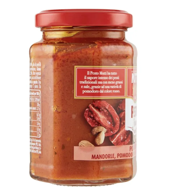 Mutti pesto z červených paradajok 180g