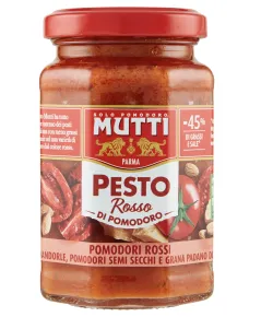Mutti pesto z červených paradajok 180g thumbnail-3