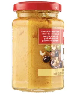 Mutti pesto zo žltých paradajok 180g thumbnail-2