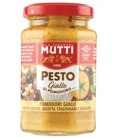 Mutti pesto zo žltých paradajok 180g thumbnail-3