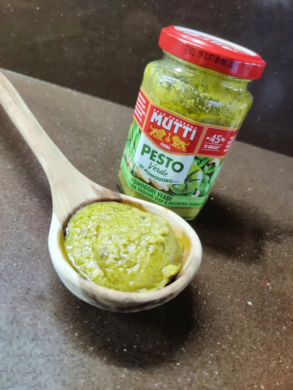 Mutti zelené paradajkové pesto 180g