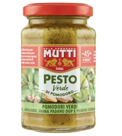 Mutti zelené paradajkové pesto 180g thumbnail-3