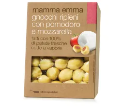 Mamma Emma zemiakové Gnocchi s paradajkami a mozzarellou 350g thumbnail-1
