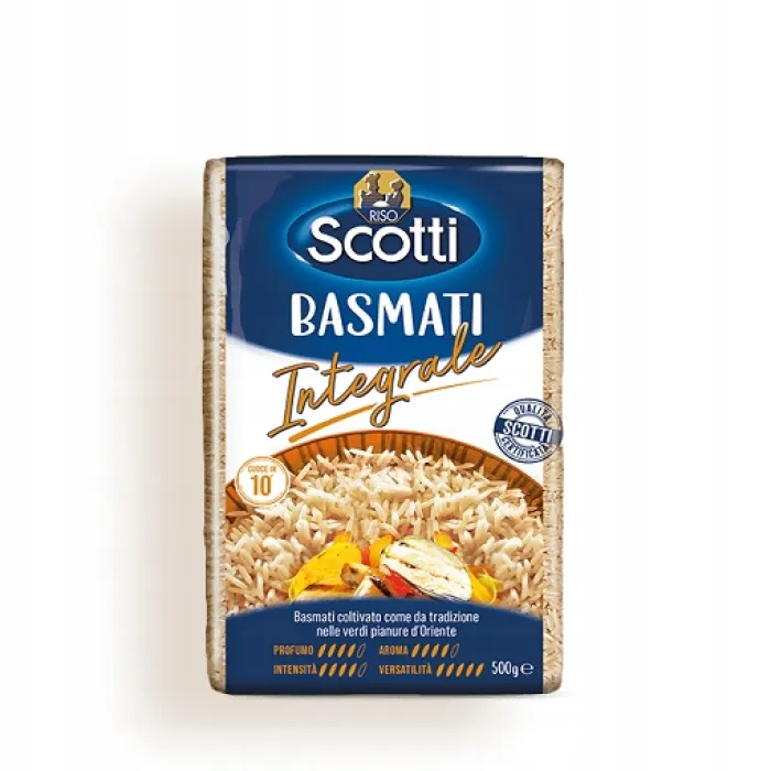 Riso Scotti celozrná basmati ryža 500g