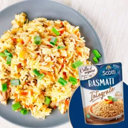 Riso Scotti celozrná basmati ryža 500g thumbnail-3