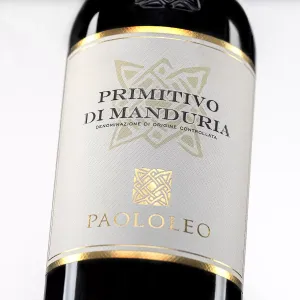 Paololeo Primitivo di Manduria DOC 0,75l