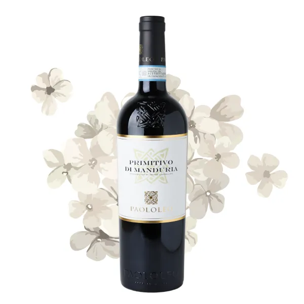 Paololeo Primitivo di Manduria DOC 0,75l