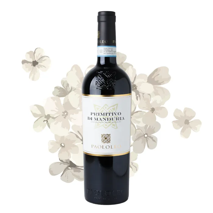 Paololeo Primitivo di Manduria DOC 0,75l