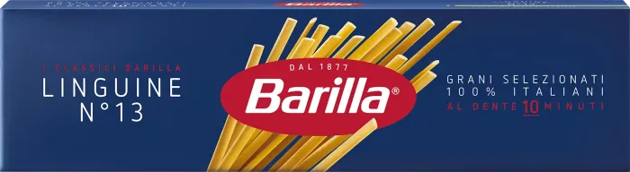 POŠKODENÝ OBAL Barilla Linguine N°13 500g