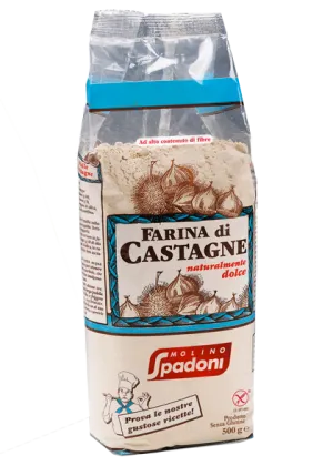 Molino Spadoni gaštanová múka 500g