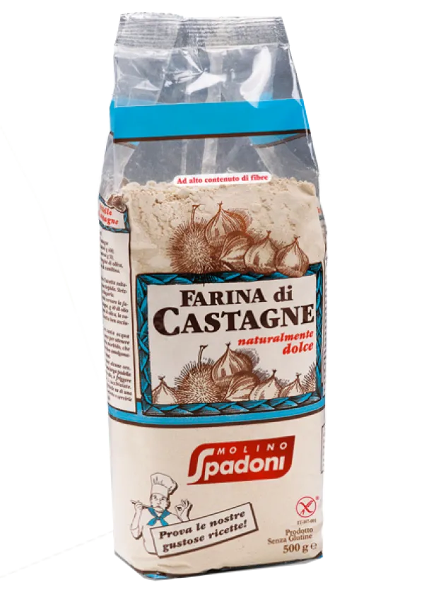 Molino Spadoni gaštanová múka 500g