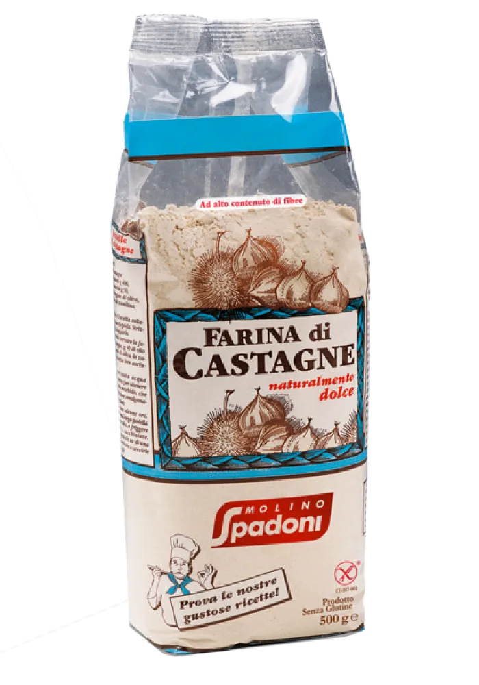 Molino Spadoni gaštanová múka 500g