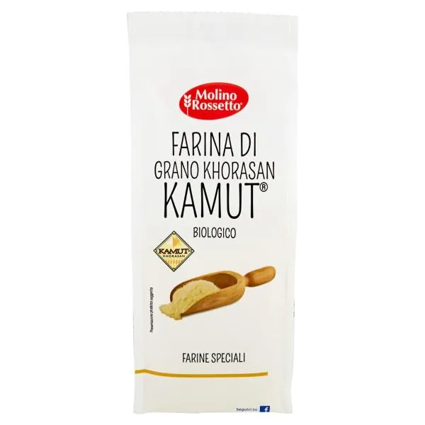 Molino Rossetto BIO pšeničná kamutová múka 400g