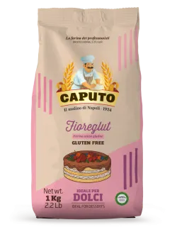 Caputo talianska bezlepková múka Fioreglut Dolci 1kg thumbnail-1