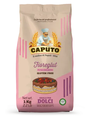 Caputo talianska bezlepková múka Fioreglut Dolci 1kg