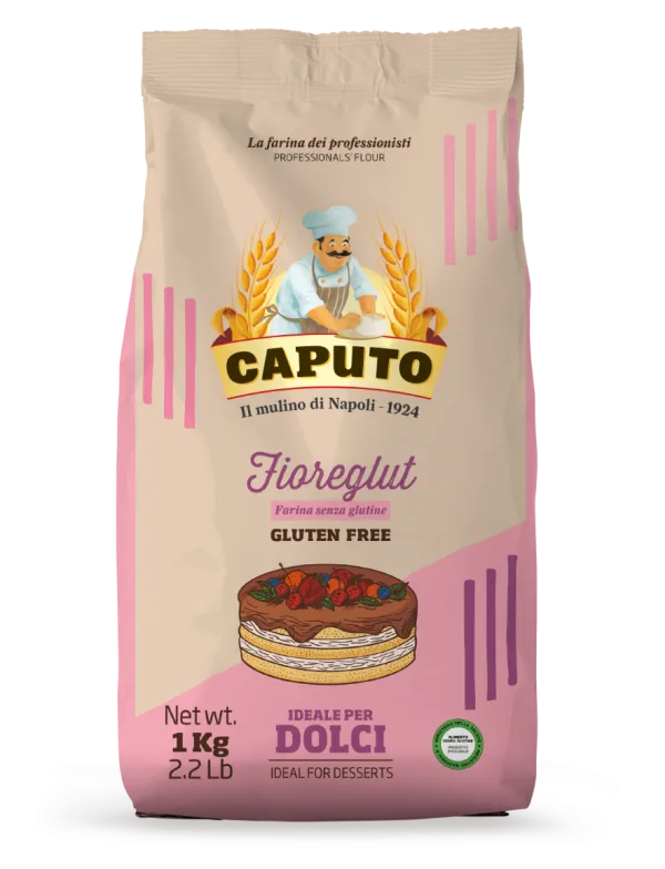 Caputo talianska bezlepková múka Fioreglut Dolci 1kg
