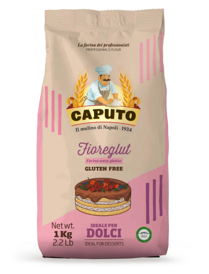 Caputo talianska bezlepková múka Fioreglut Dolci 1kg