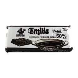 Zàini Emilia extra tmavá čokoláda 50% 400g thumbnail-1