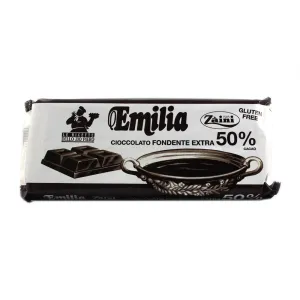 Zàini Emilia extra tmavá čokoláda 50% 400g