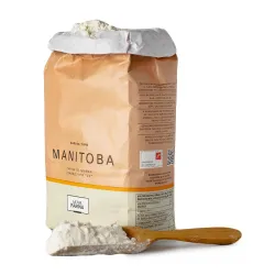 POŠKODENÝ OBAL Molino Pasini talianska múka Manitoba "00" 1kg thumbnail-2