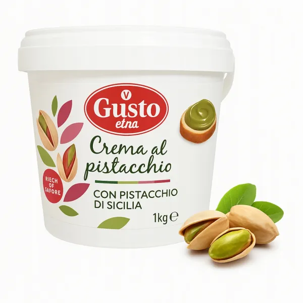 Gusto etna pistáciový krém 1kg