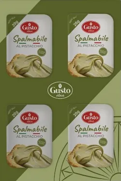 Gusto etna pistáciová nátierka 4x20g thumbnail-3