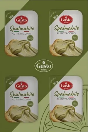 Gusto etna pistáciová nátierka 4x20g