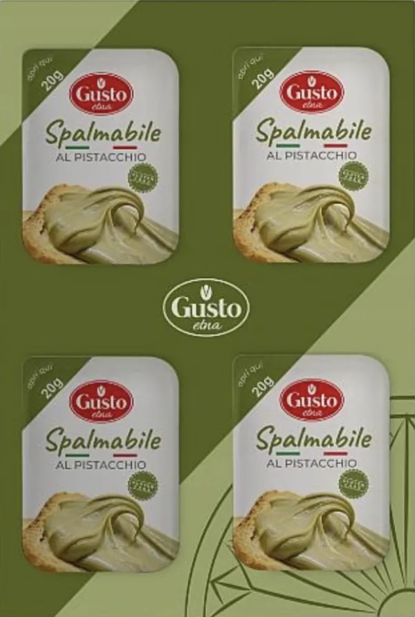 Gusto etna pistáciová nátierka 4x20g