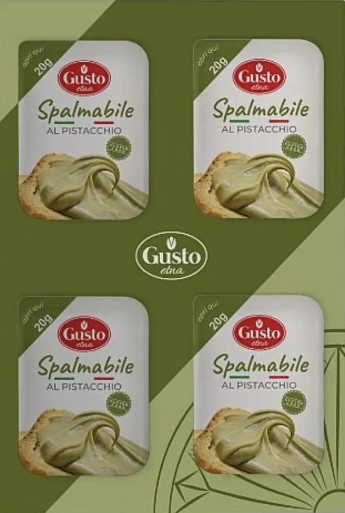 Gusto etna pistáciová nátierka 4x20g