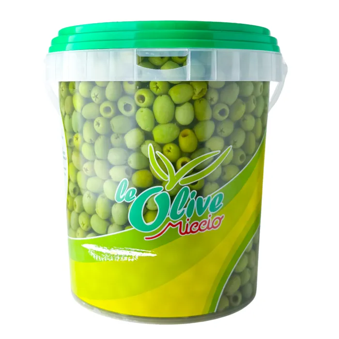 Le Olive Miccio zelené olivy bez kôstky 8kg