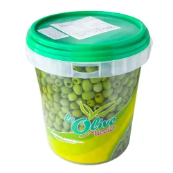 Le Olive Miccio zelené olivy bez kôstky 8kg thumbnail-2