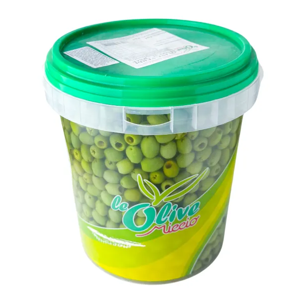 Le Olive Miccio zelené olivy bez kôstky 8kg