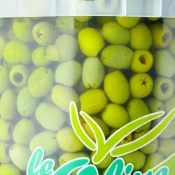 Le Olive Miccio zelené olivy bez kôstky 8kg thumbnail-3