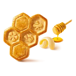 Mulino Bianco Alveari sušienky so slaným maslom a medom 300g thumbnail-3