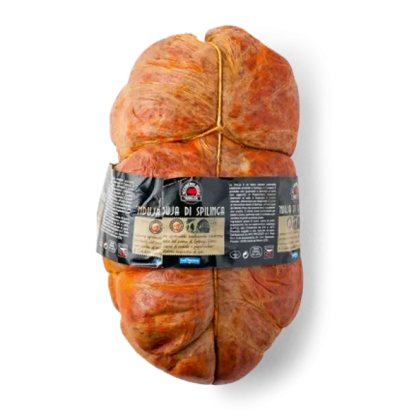 San Vincenzo Nduja kalábrijská pikantná nátierková saláma 2x410g