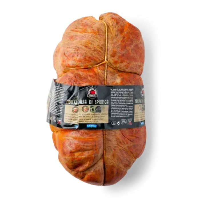 San Vincenzo Nduja kalábrijská pikantná nátierková saláma 2x410g