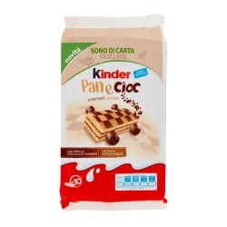 ZACHRÁŇ MA Ferrero Kinder Pan e Cioc kysnuté piškóty s nízkotučnou kakaovou náplňou 290g thumbnail-1