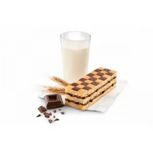 ZACHRÁŇ MA Ferrero Kinder Pan e Cioc kysnuté piškóty s nízkotučnou kakaovou náplňou 290g