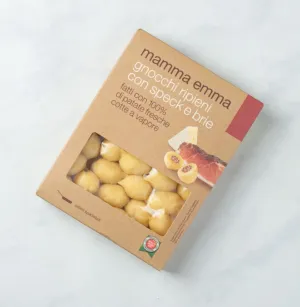Mamma Emma Gnocchi so slaninou a syrom Brie 350g