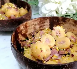 Mamma Emma Gnocchi so slaninou a syrom Brie 350g thumbnail-2